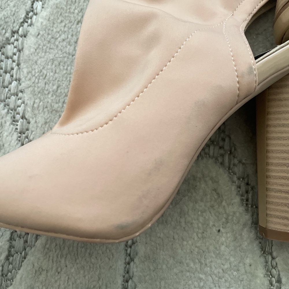 Peep Toe Booties - Picture 6 of 7